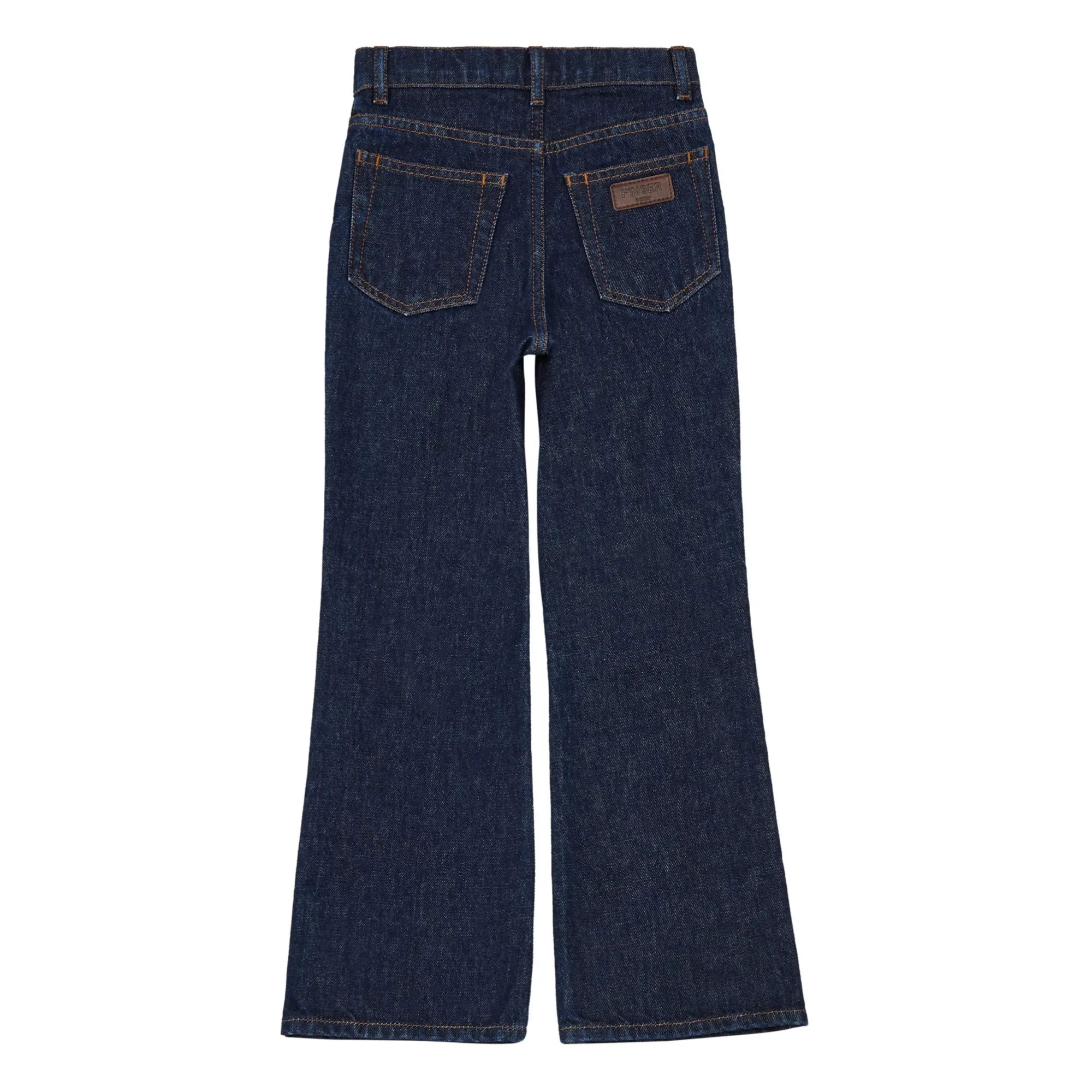 Finger in the nose - Jean Fiona Flared | Denim brut