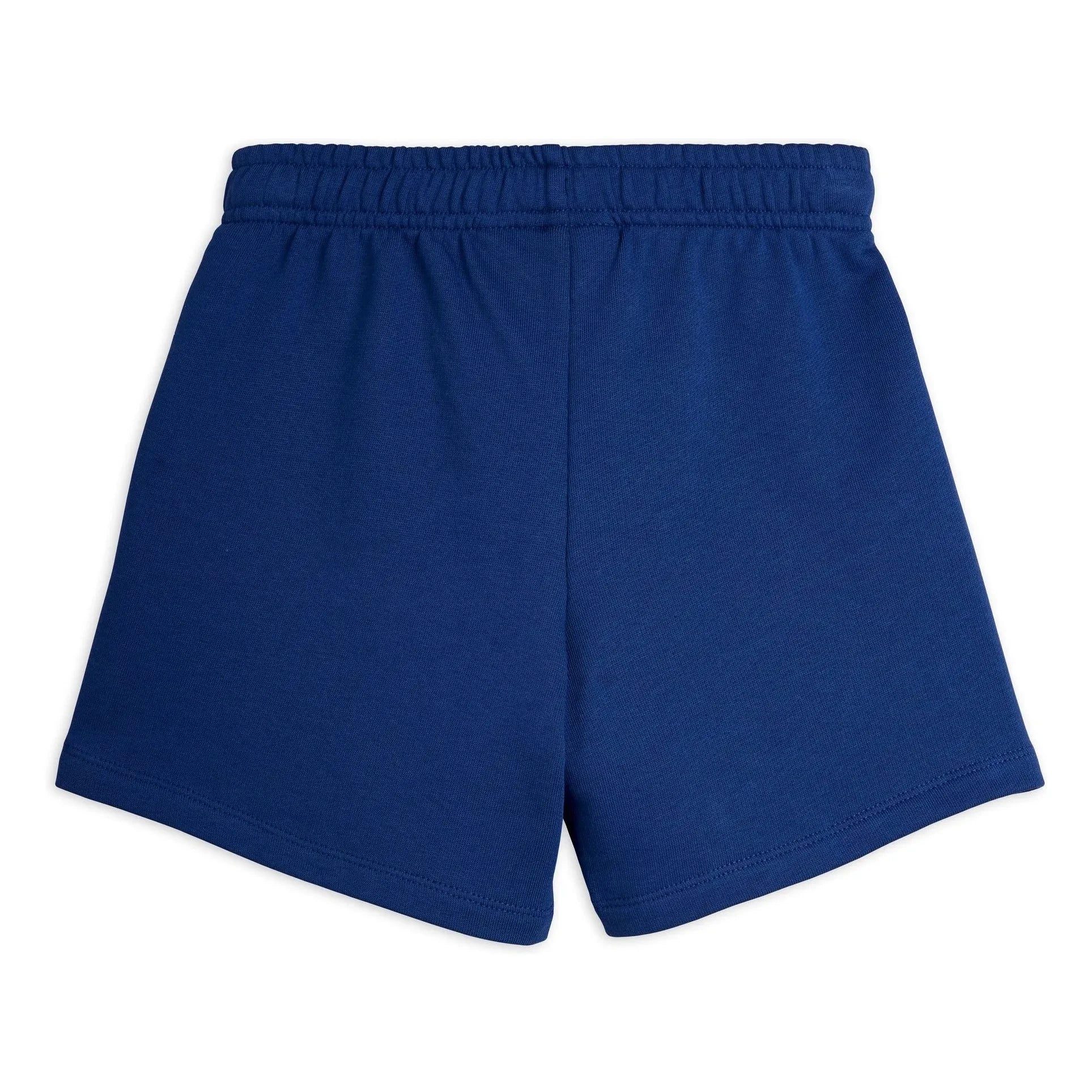 Mini Rodini - Pantalón corto de algodón orgánico | Azul oscuro