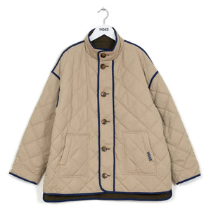 Indee - Chaqueta reversible Warmup | Verde oliva