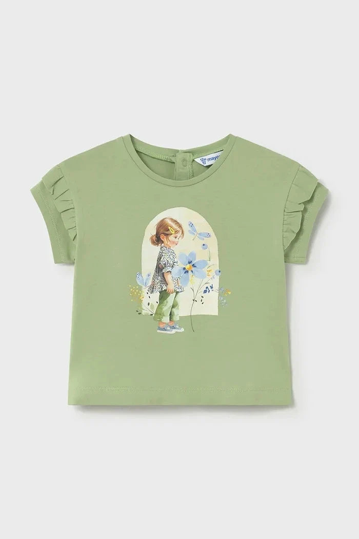Camiseta Infantil Mayoral