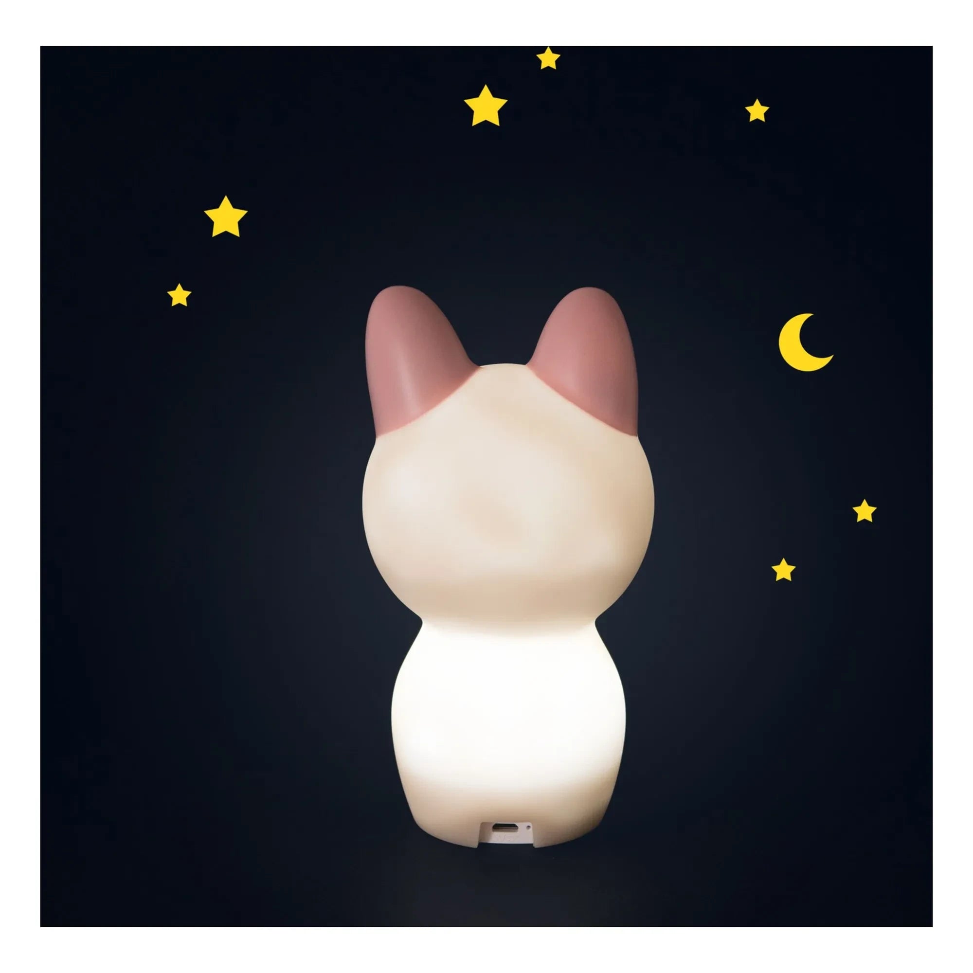 Moulin Roty - Lámpara de noche con forma de gato - Après la pluie