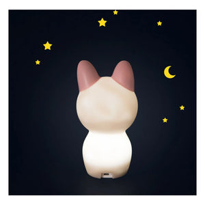 Moulin Roty - Lámpara de noche con forma de gato - Après la pluie
