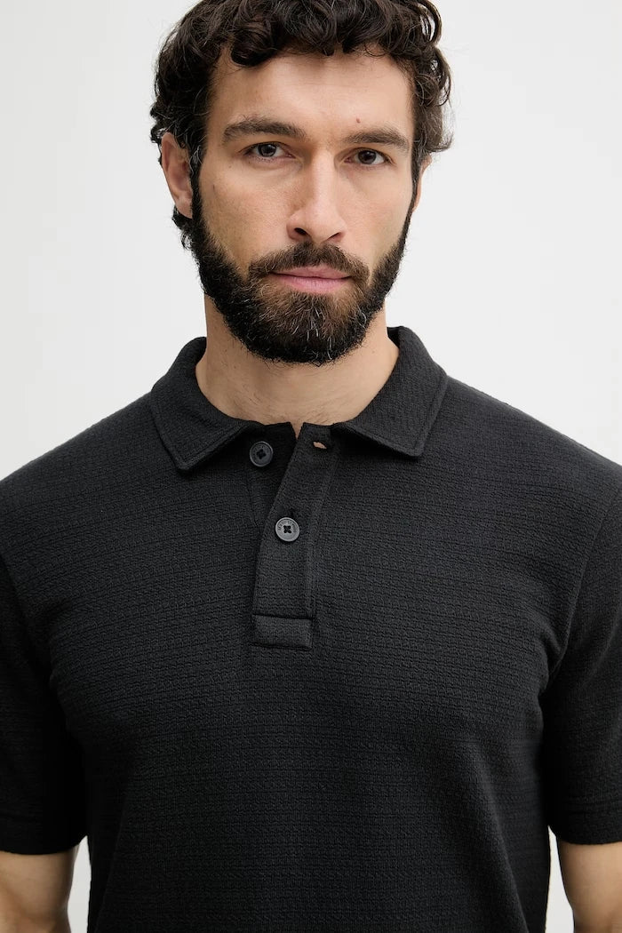 Camiseta Marc O'Polo de cuello, para hombre, de algodón elástico