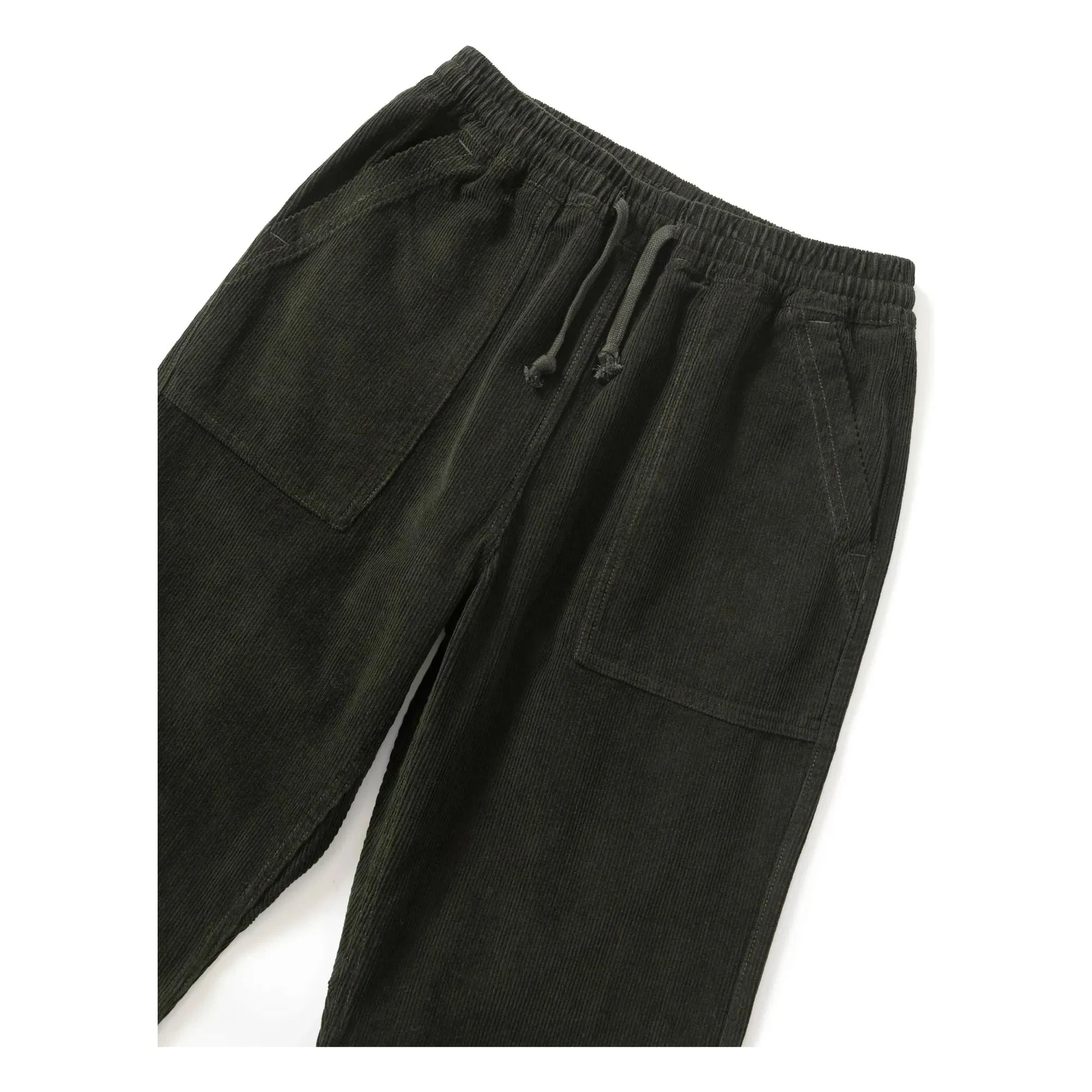 Service Works - Pantalones de chef de pana de algodón orgánico | Caqui