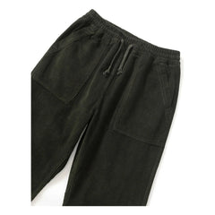 Service Works - Pantalones de chef de pana de algodón orgánico | Caqui