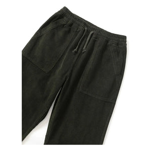 Service Works - Pantalones de chef de pana de algodón orgánico | Caqui