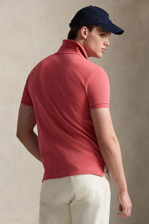Polo Ralph Lauren Camiseta de Algodón con Cuello