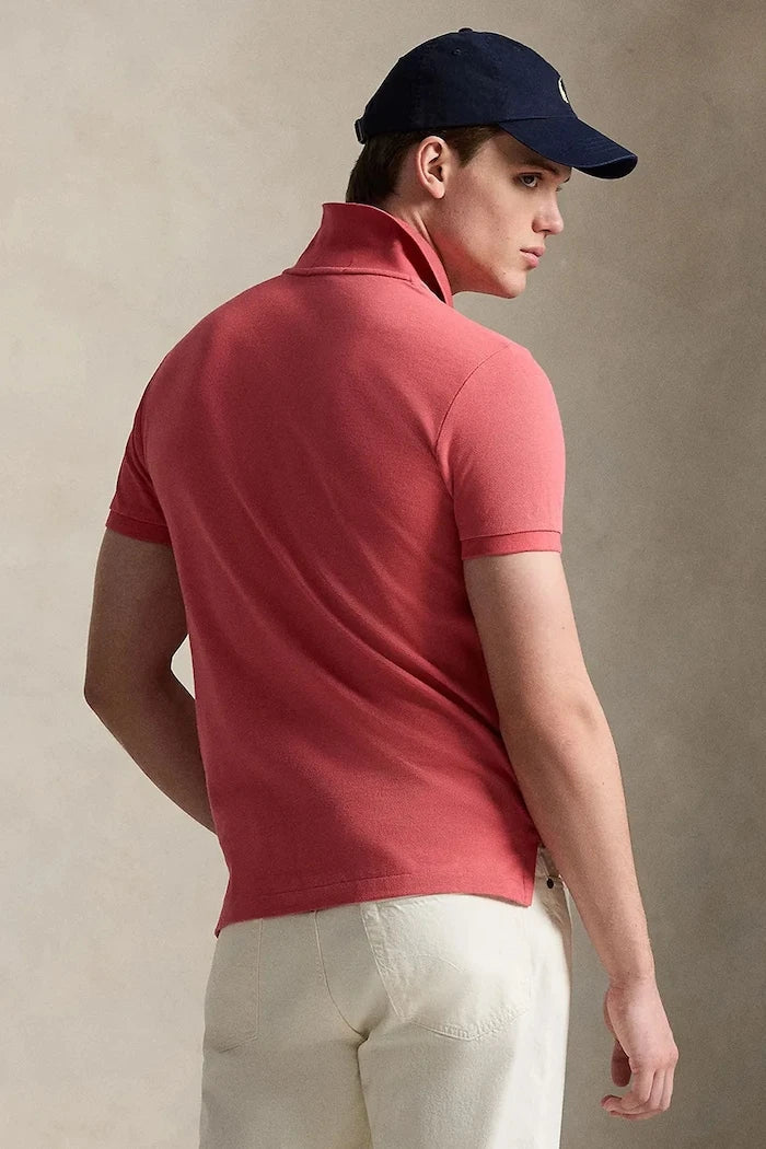 Polo Ralph Lauren Camiseta de Algodón con Cuello