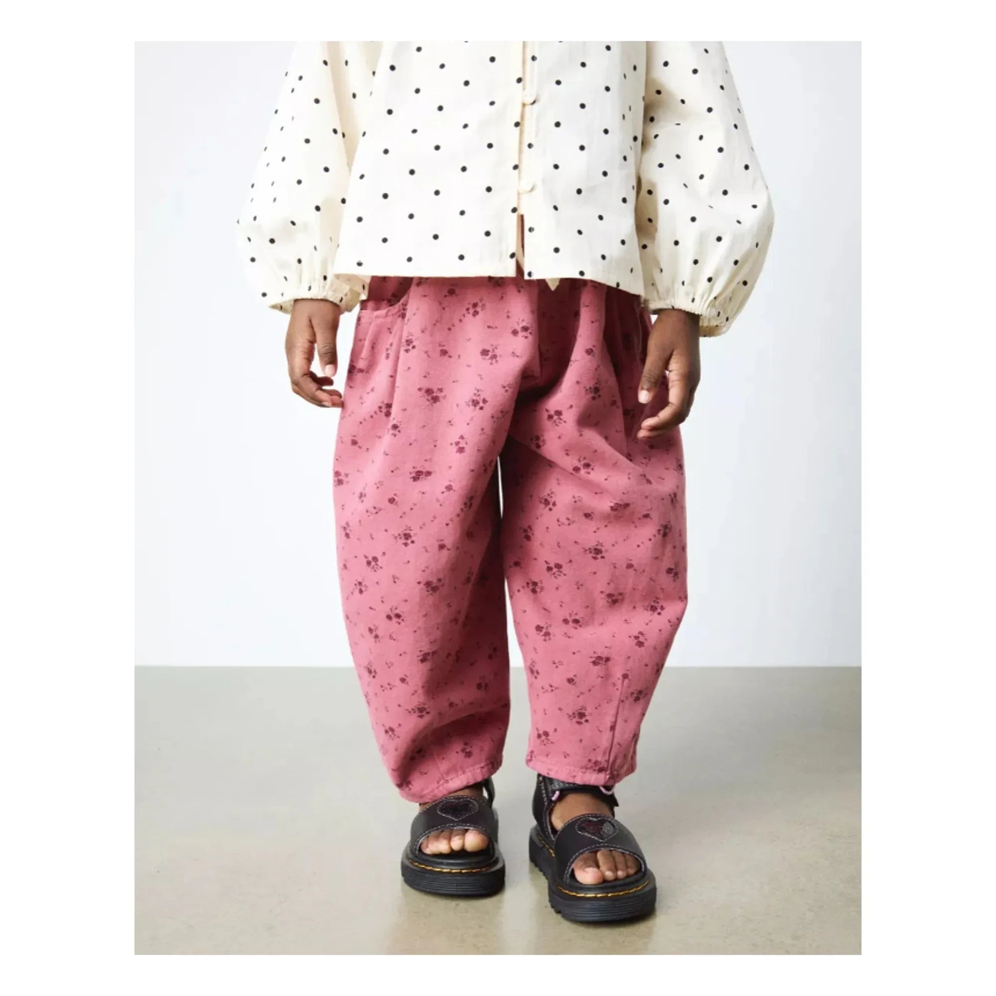 Dr Martens - Sandalias Marlowe Hearts II J | Negro
