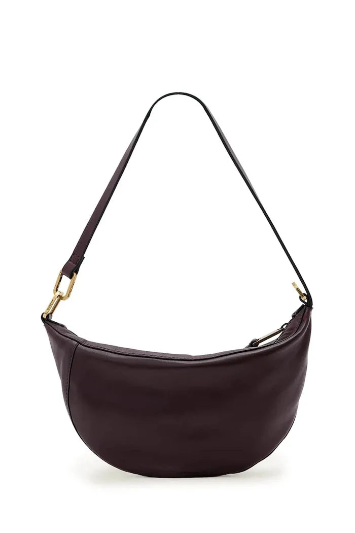 Bolso cruzado de piel AllSaints para mujer