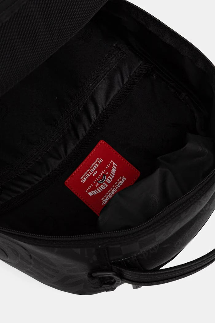 Sprayground - Mochila negra 910B8770NSZ