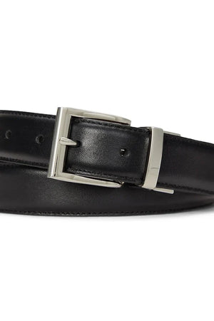 Cinturón de cuero reversible Polo Ralph Lauren para hombre