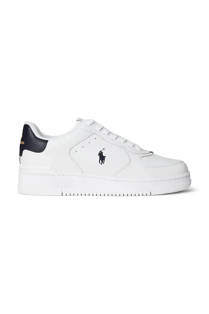 Polo Ralph Lauren Mastr Ct Rib Zapatillas de piel