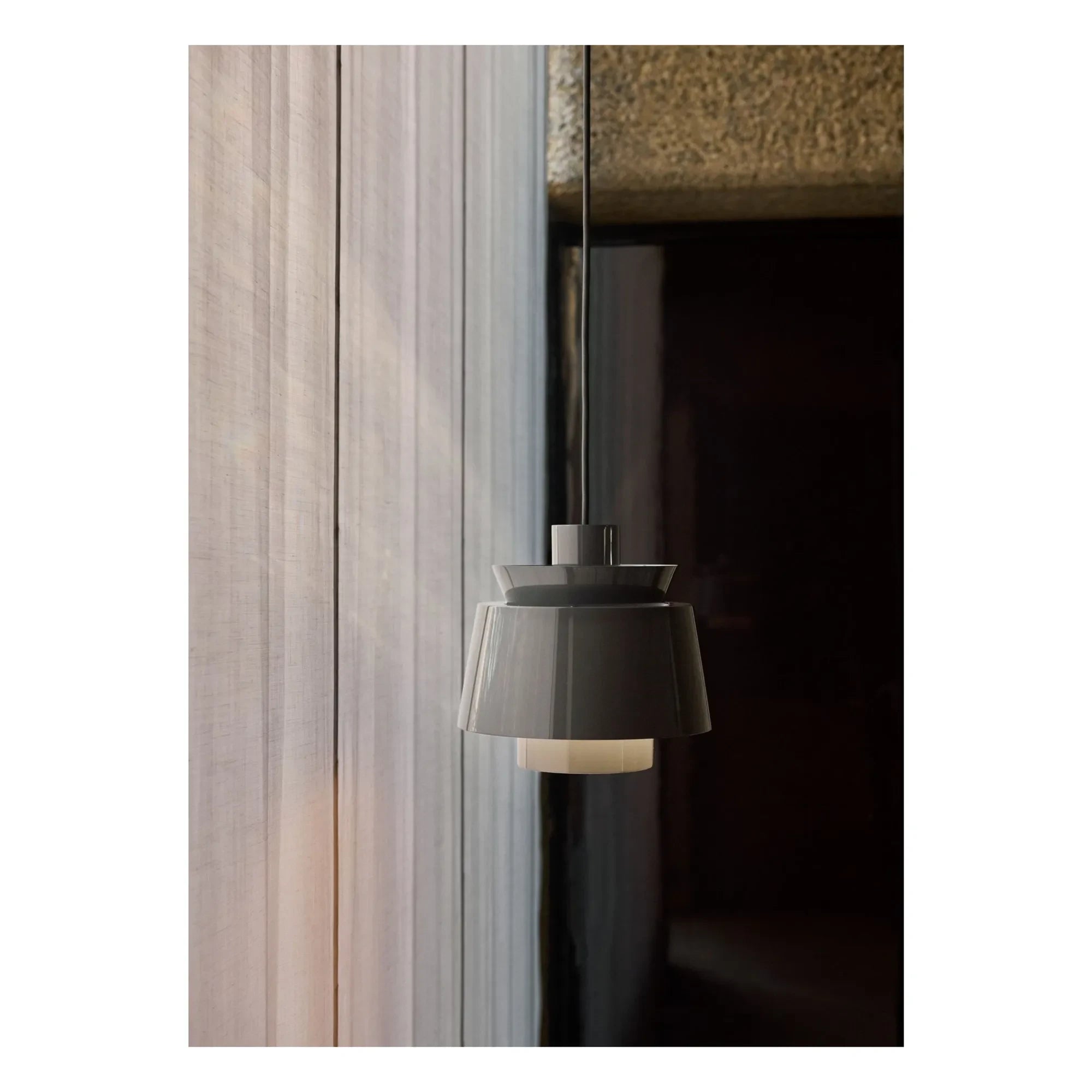 & Tradición - Lámpara colgante Utzon JU1, Jørn Utzon | Gris