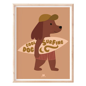 Ma petite vie - Cool Surf Hawaii poster | Marrón