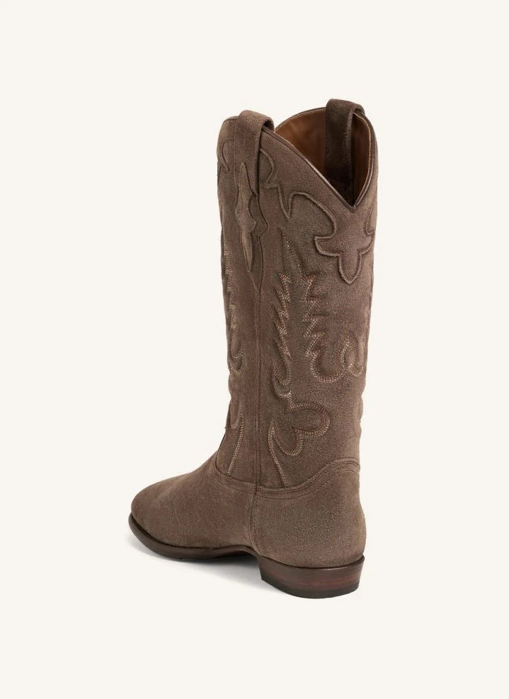 Shiloh Heritage - Botas de Suede Nocturno