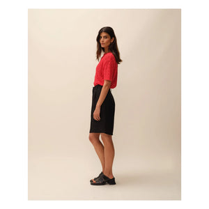 Nitah - Pantalón corto Myriam Bermuda | Negro
