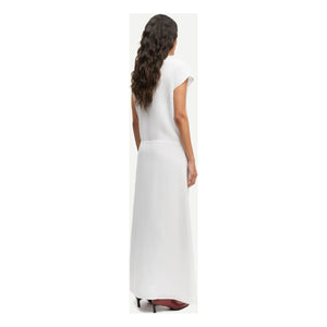 Samsoe Samsoe - Vestido de lino Sadaphne | Blanco
