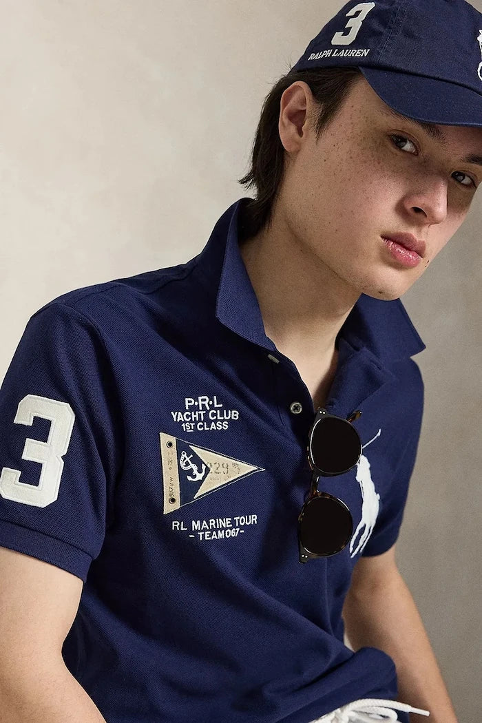 Polo Ralph Lauren Polo de algodón para hombre