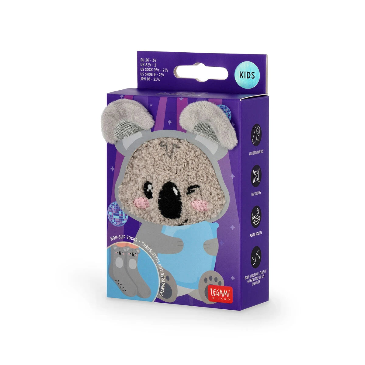 Legami - Calcetines Antideslizantes para Niños - ¡Combinados!