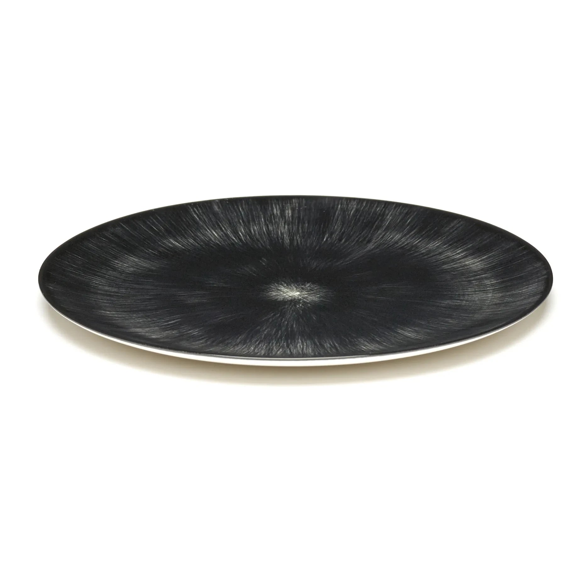 Serax - Ann Demeulemeester Platos - Juego de 2 | Negro