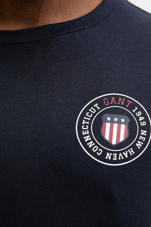 Camiseta de algodón Gant