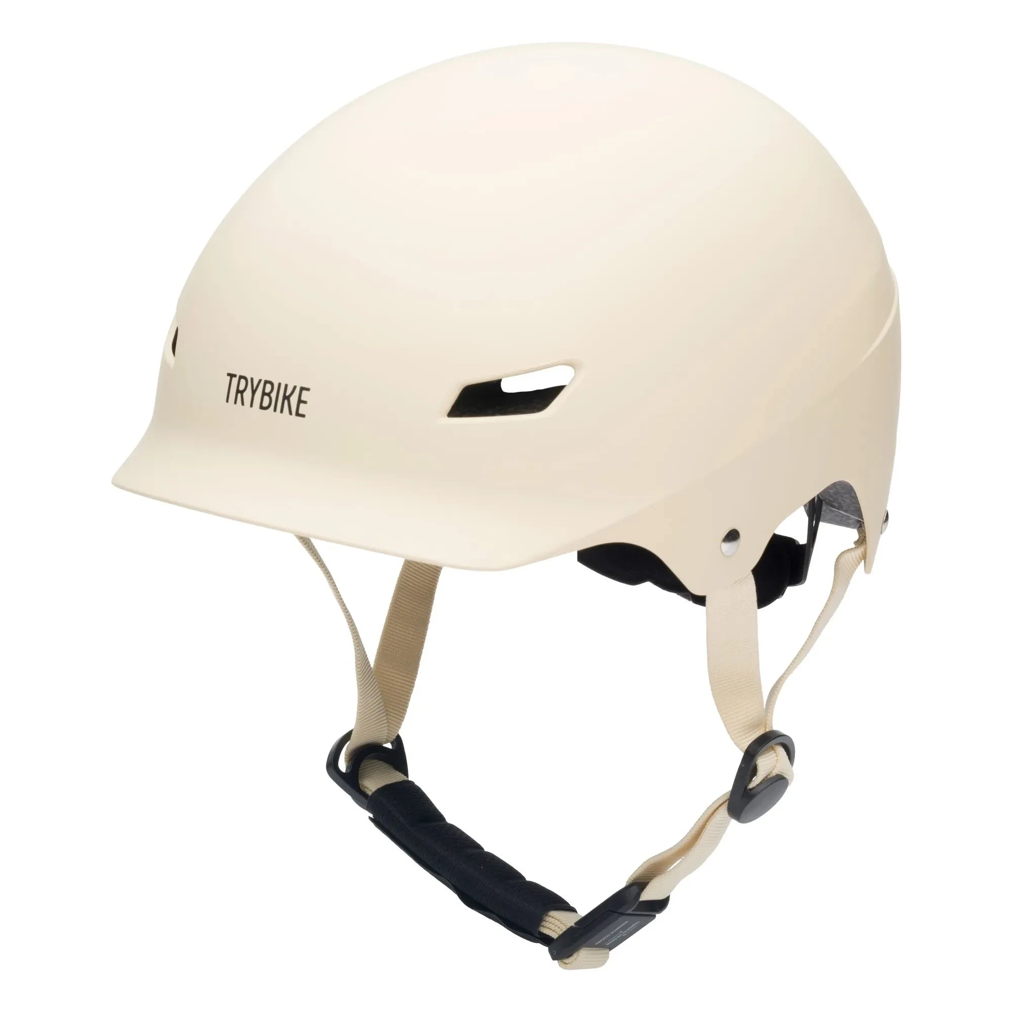 Trybike - Casco de bicicleta | Crema