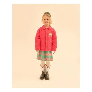 Jelly Mallow - Hug Me Chaqueta Acolchada | Rojo
