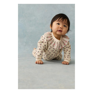 Louise Misha - Rosaline organik pamuk sweatshirt | Krem
