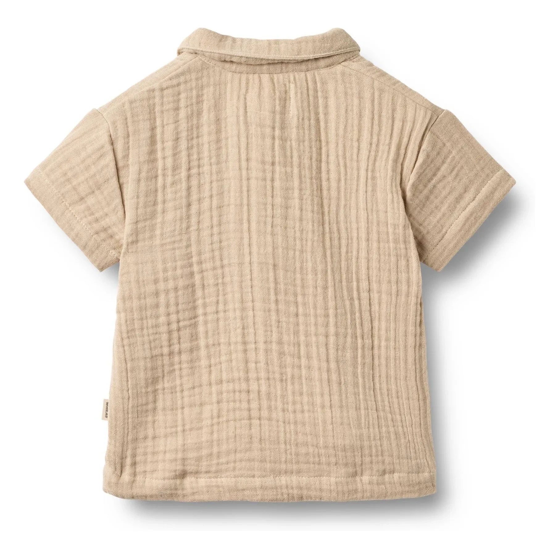 Wheat - Camisa de bebé de algodón orgánico Svend | Arena