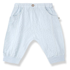 1+ en la familia - Pantalón Olimpo Seersucker | Azul claro