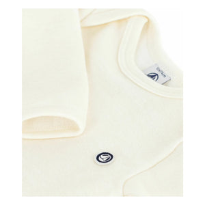 Petit Bateau - Uni Wool body | Ecru