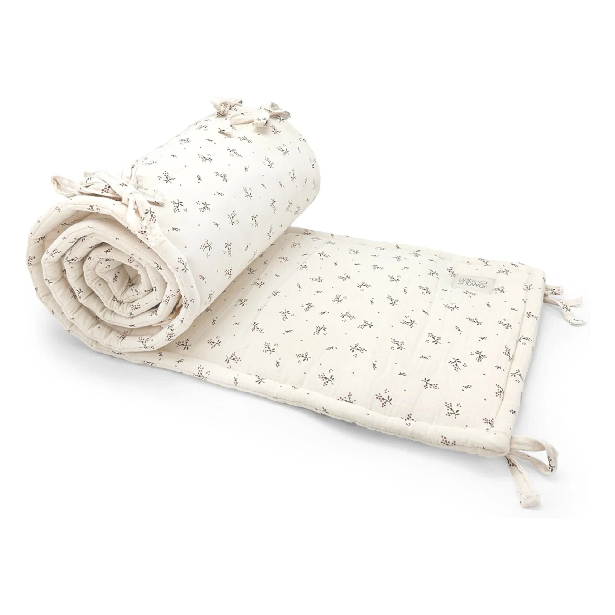 Babyshower - Protector de cuna Roseberry | Crudo
