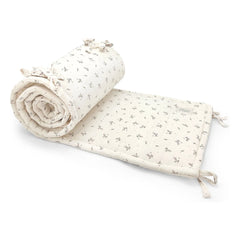 Babyshower - Protector de cuna Roseberry | Crudo