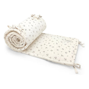 Babyshower - Protector de cuna Roseberry | Crudo
