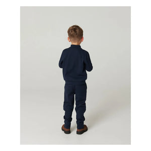 Copenhagen Colors - Pantalón chino elástico de algodón orgánico | Azul marino