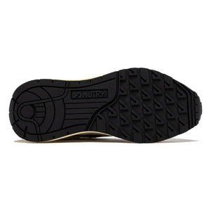 Autry - Zapatillas de leopardo Reelwind Low de ante y nailon | Beige