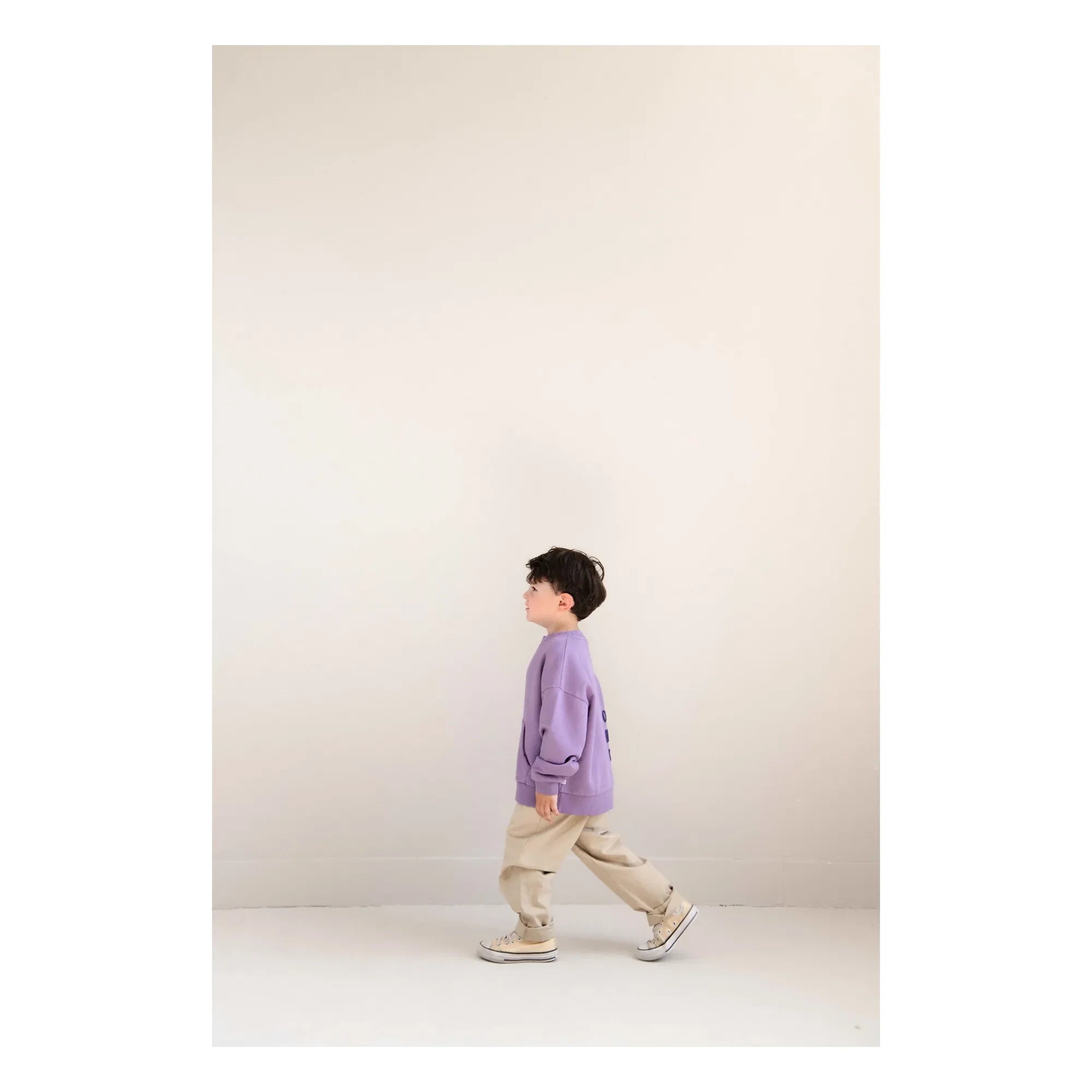 Jenest - Sudadera de algodón orgánico Bo On My Way | Morado