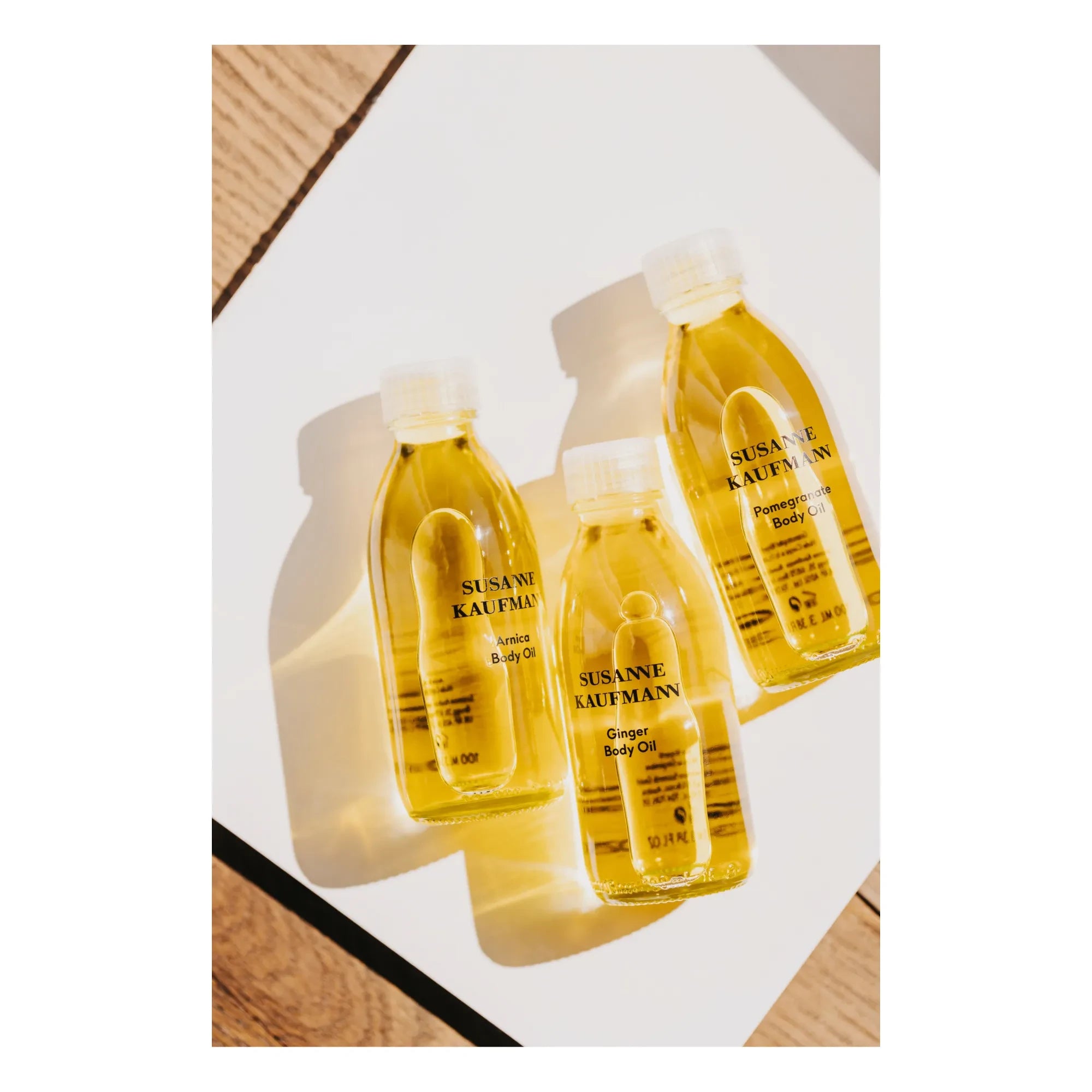 Susanne Kaufmann - Aceite Corporal de Árnica - 100 ml