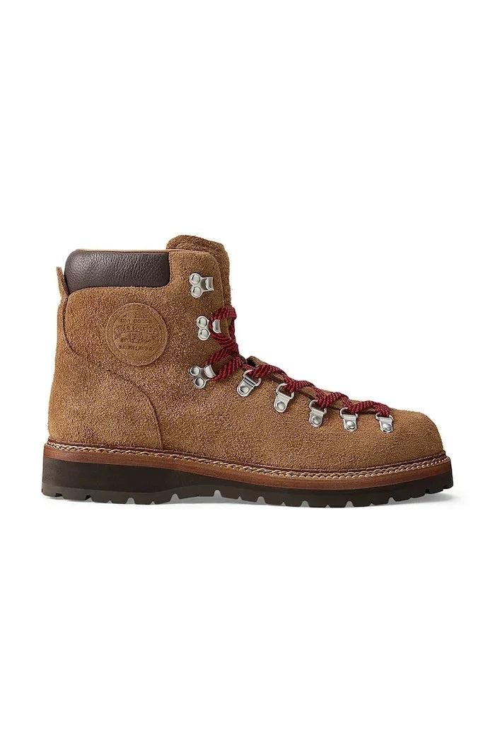 Botines de trekking de ante Alpine Polo Ralph Lauren