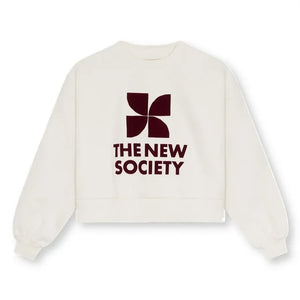 La nueva sociedad - Sudadera con el logo de TNS | Beyaz