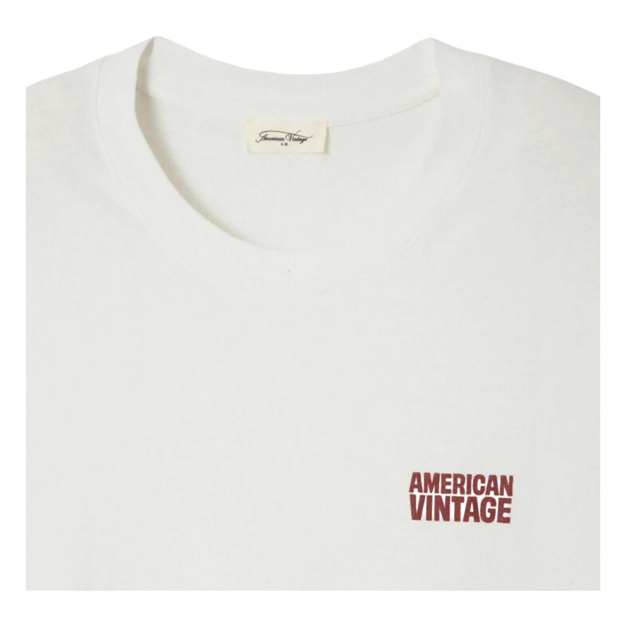 American Vintage - Camiseta Ykobow | Blanca