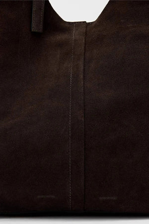 Bolso shopper de ante para mujer AllSaints ARA