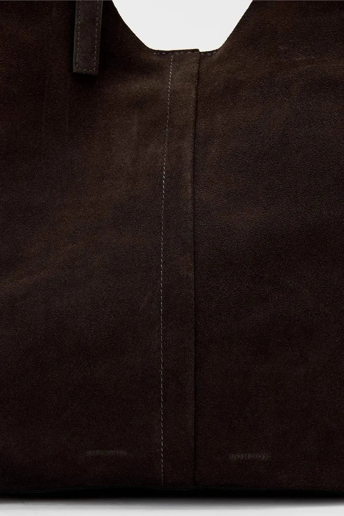 Bolso shopper de ante para mujer AllSaints ARA
