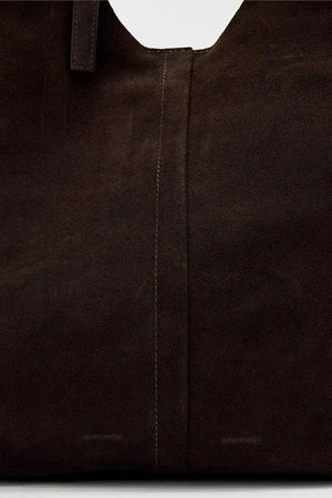Bolso shopper de ante para mujer AllSaints ARA