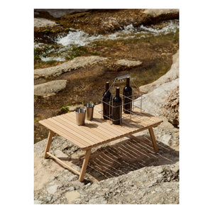 Hay - Outdoor Market vasos de acero, Jasper Morrison - Set de 2 | Acero