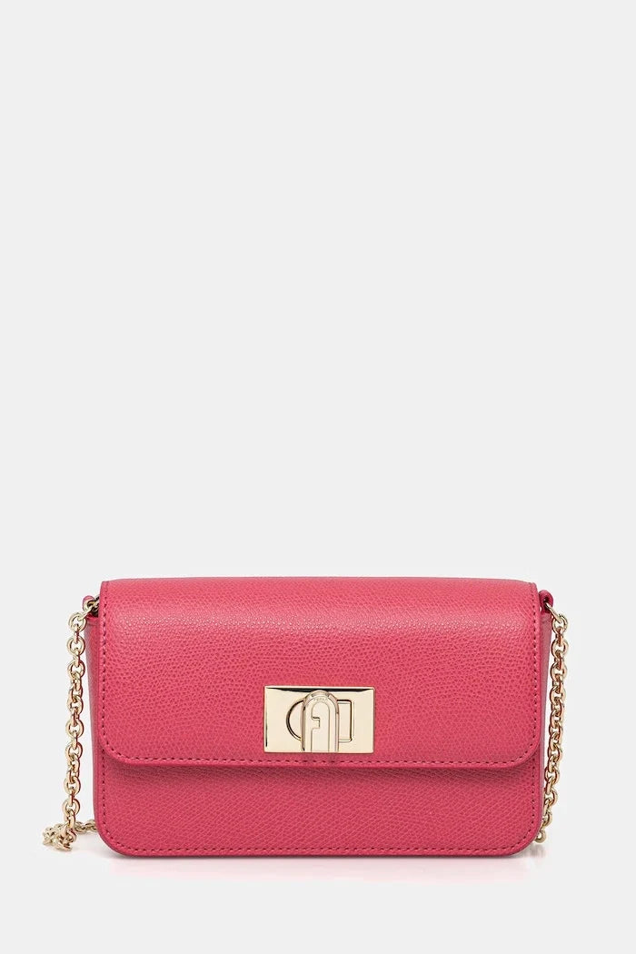 Bolso bandolera de piel para mujer Furla 1927 Mini Crossbody