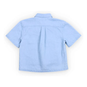 the new society - Camisa vaquera Ginger | Azul claro