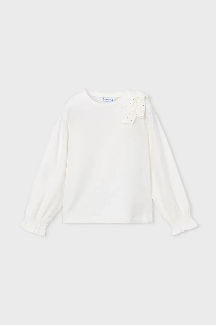 Blusa de manga larga Mayoral Modal para niña