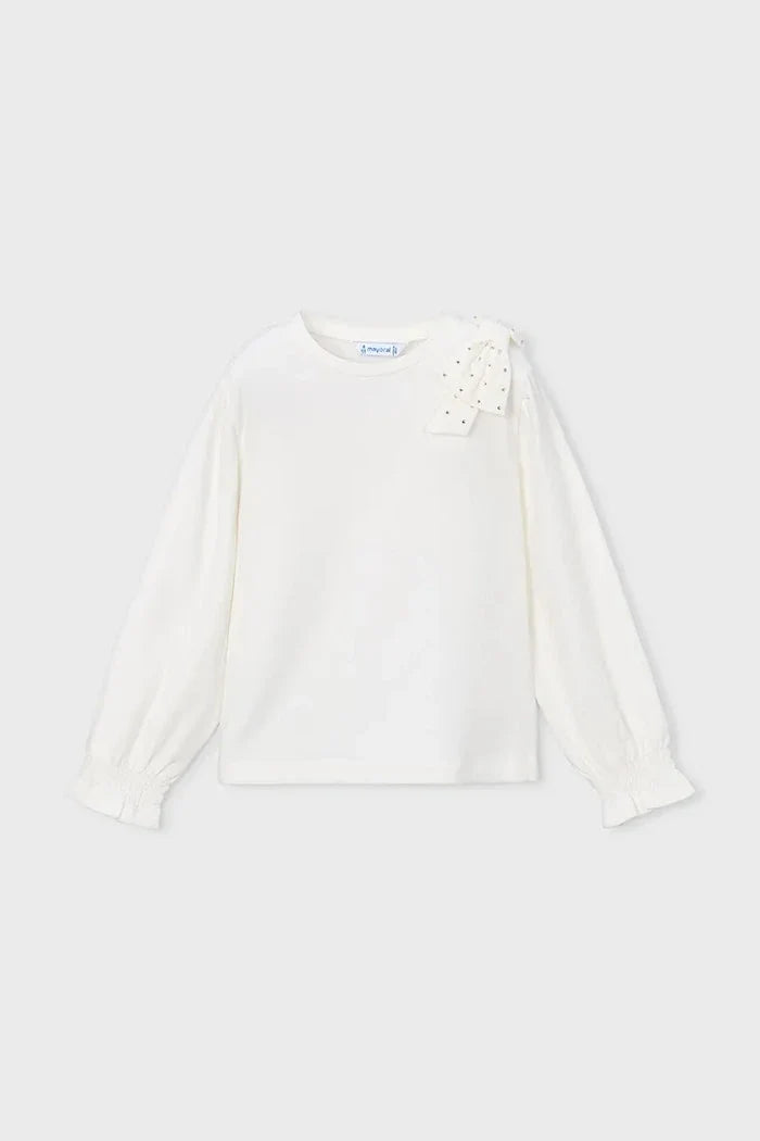 Blusa de manga larga Mayoral Modal para niña